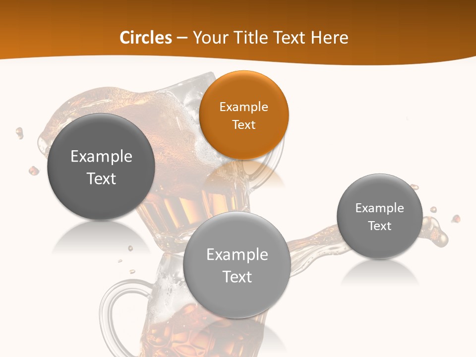 Brown Light Pub PowerPoint Template