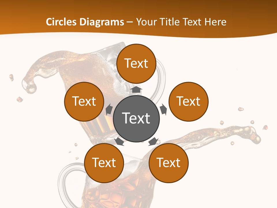 Brown Light Pub PowerPoint Template