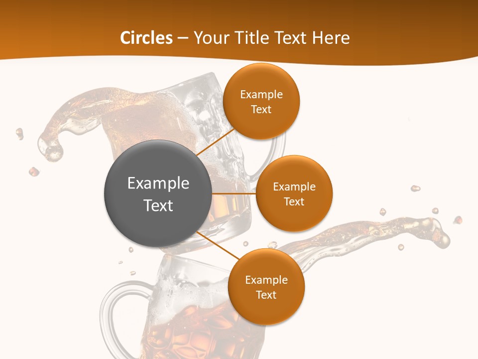 Brown Light Pub PowerPoint Template