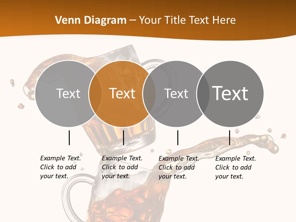 Brown Light Pub PowerPoint Template