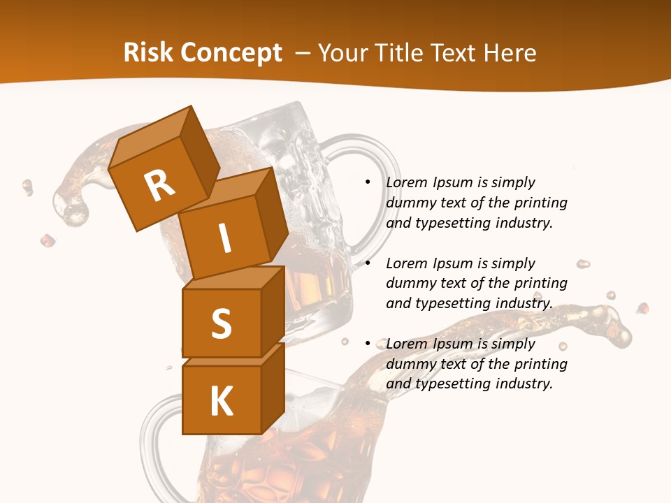 Brown Light Pub PowerPoint Template