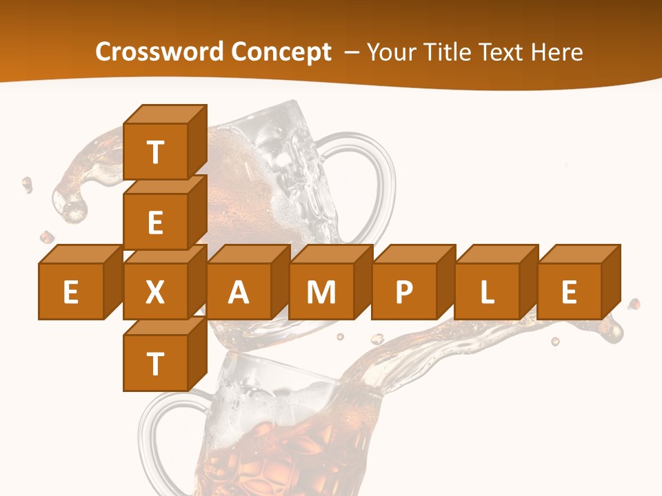 Brown Light Pub PowerPoint Template