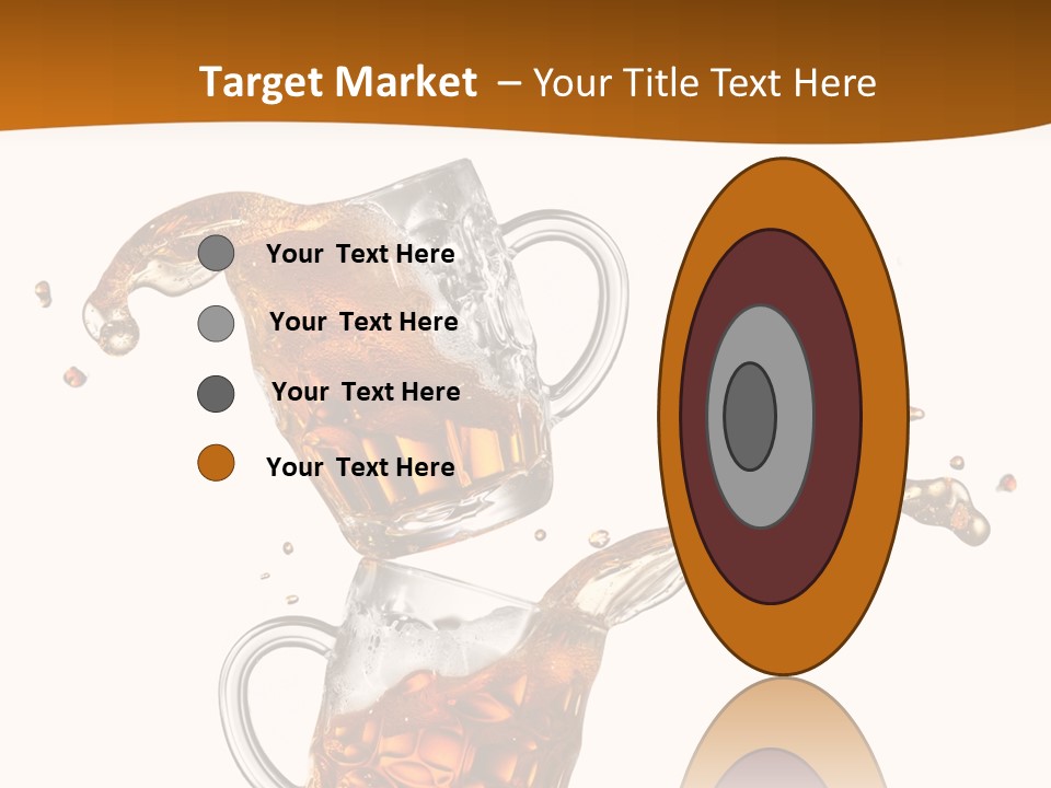 Brown Light Pub PowerPoint Template