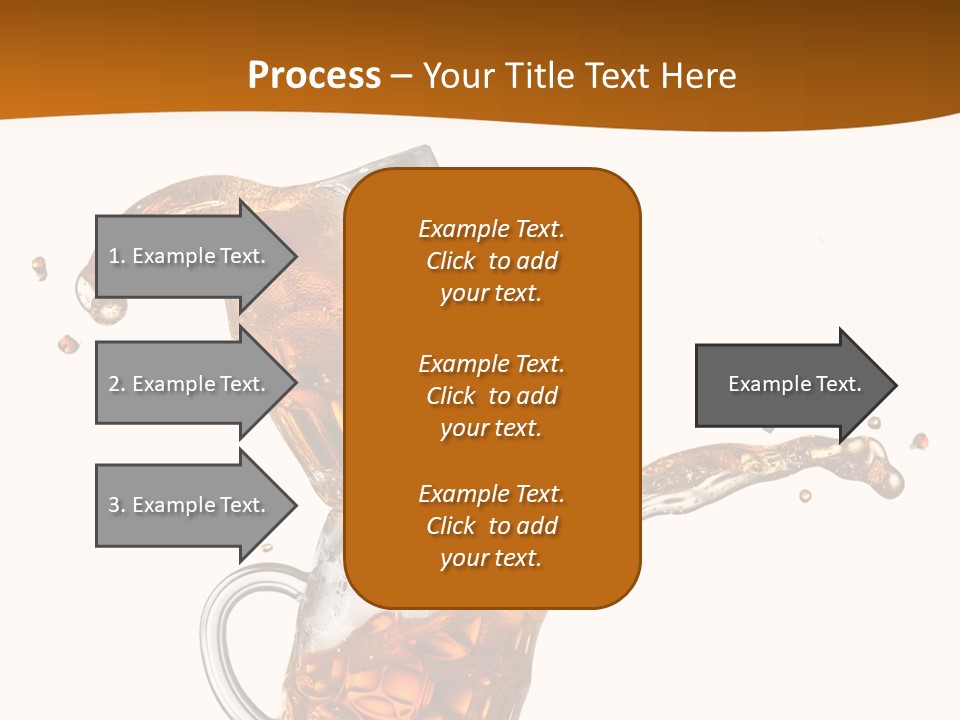 Brown Light Pub PowerPoint Template
