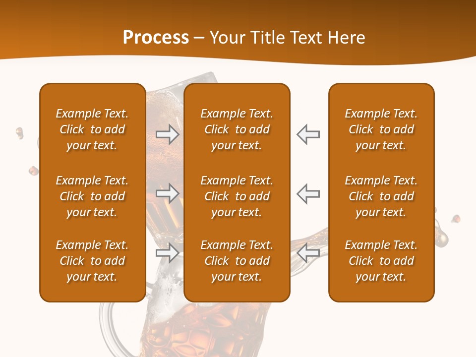 Brown Light Pub PowerPoint Template