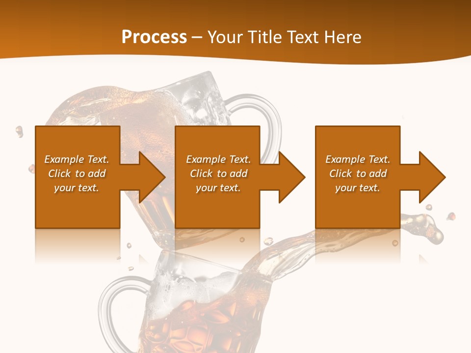 Brown Light Pub PowerPoint Template