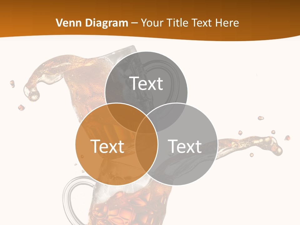 Brown Light Pub PowerPoint Template