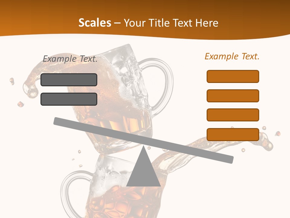 Brown Light Pub PowerPoint Template