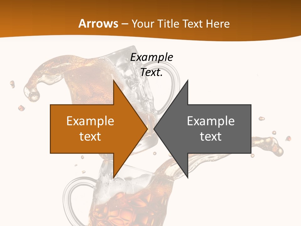 Brown Light Pub PowerPoint Template
