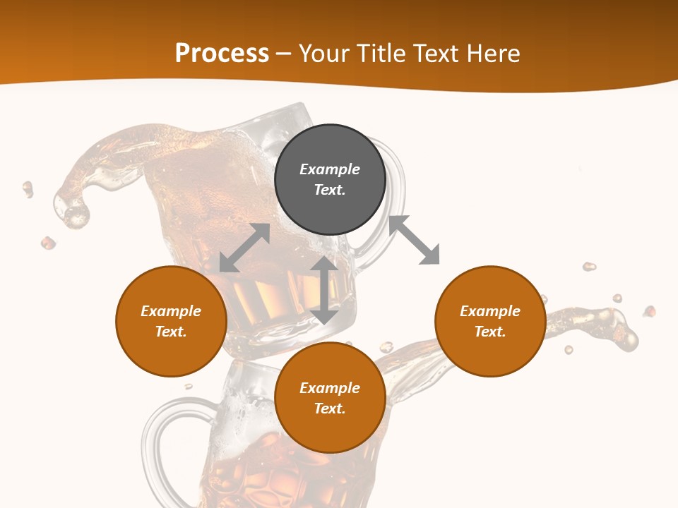 Brown Light Pub PowerPoint Template