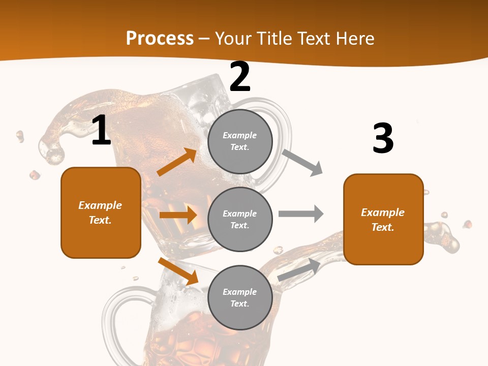Brown Light Pub PowerPoint Template