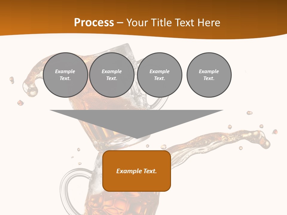 Brown Light Pub PowerPoint Template