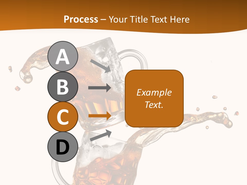 Brown Light Pub PowerPoint Template