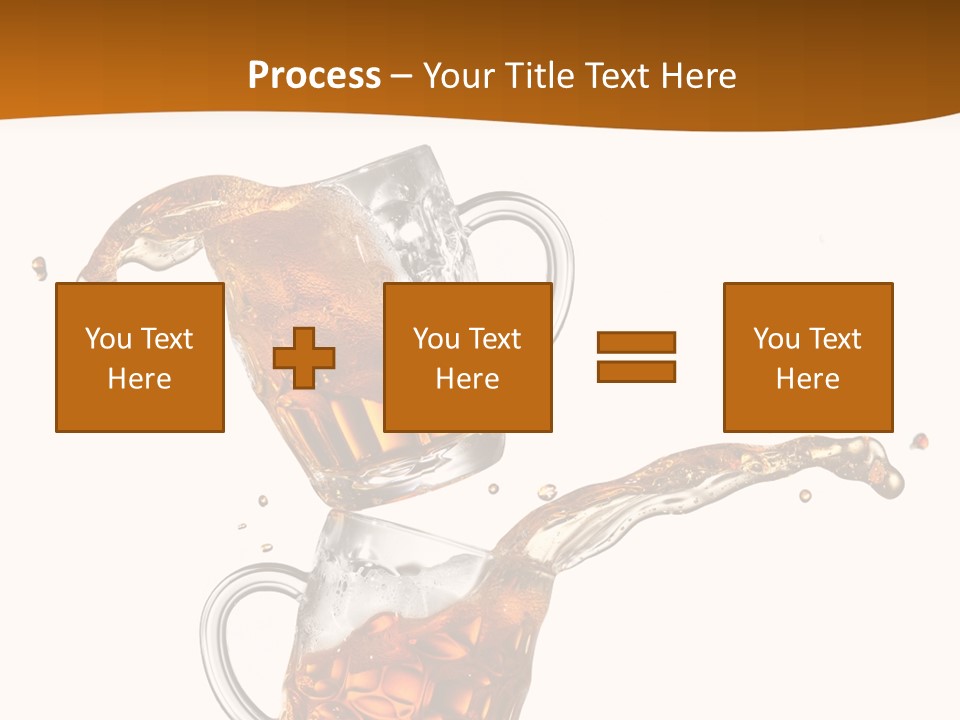 Brown Light Pub PowerPoint Template