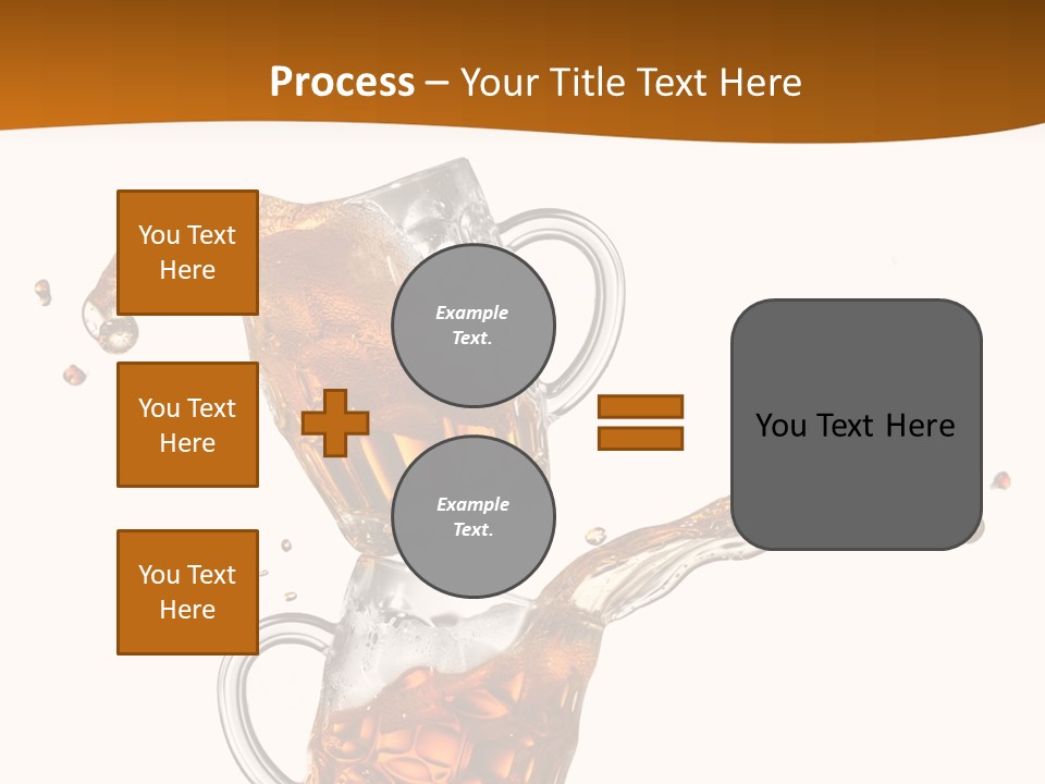 Brown Light Pub PowerPoint Template