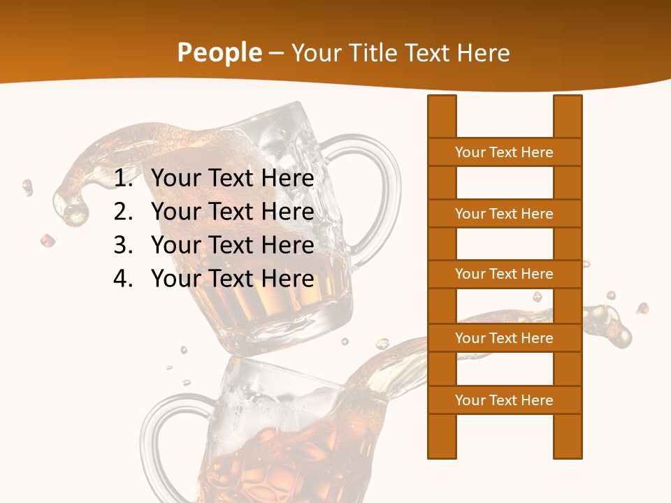 Brown Light Pub PowerPoint Template