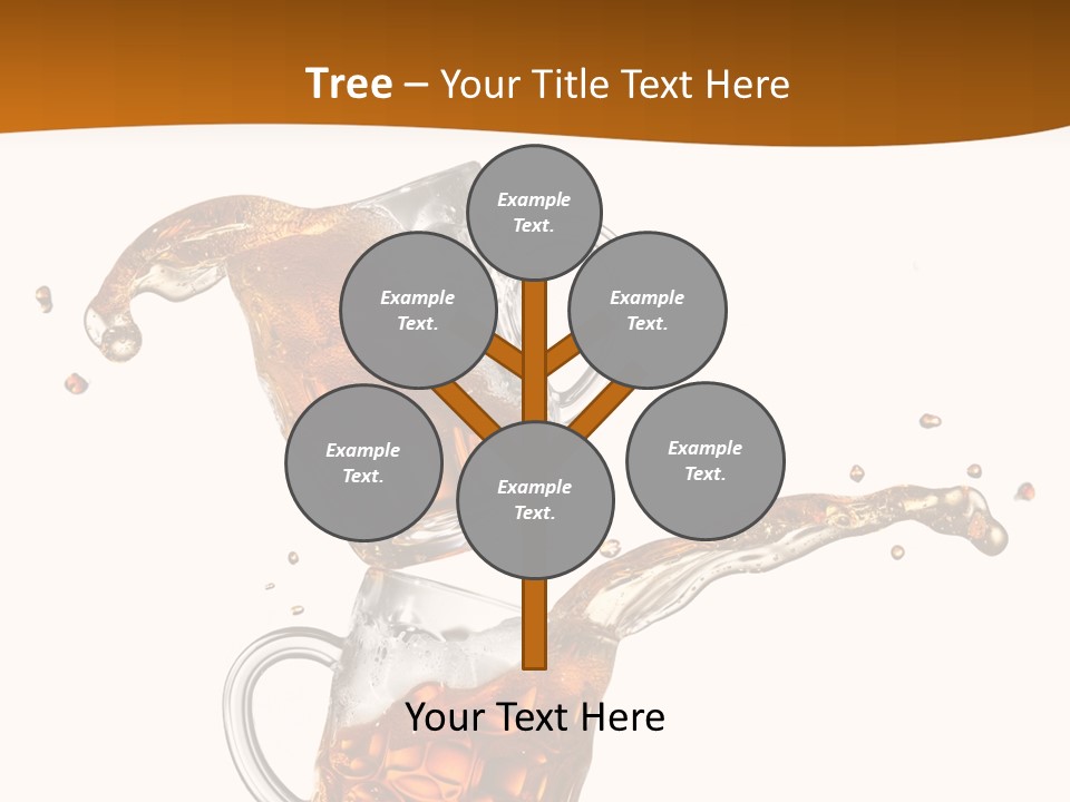 Brown Light Pub PowerPoint Template