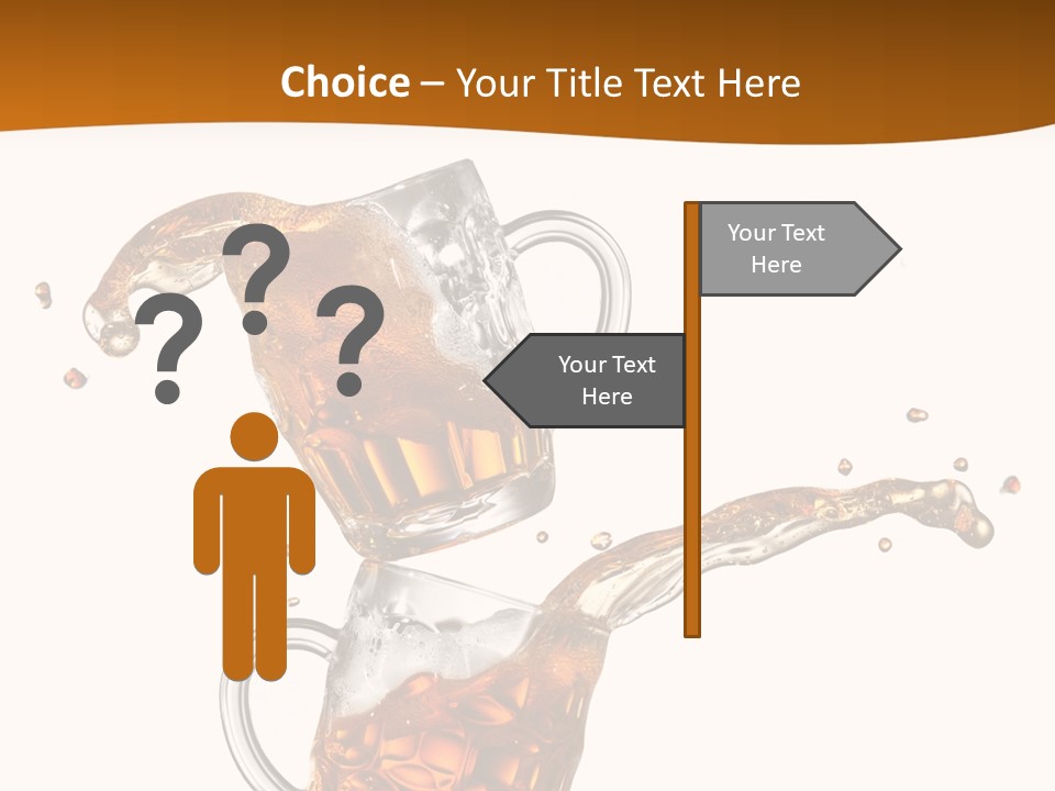 Brown Light Pub PowerPoint Template