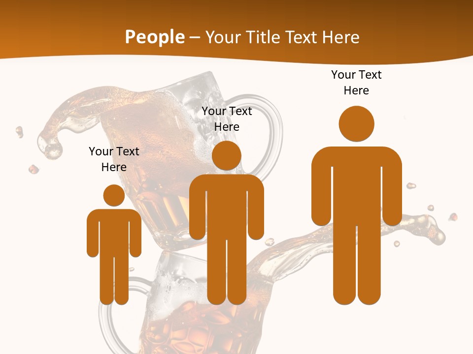 Brown Light Pub PowerPoint Template