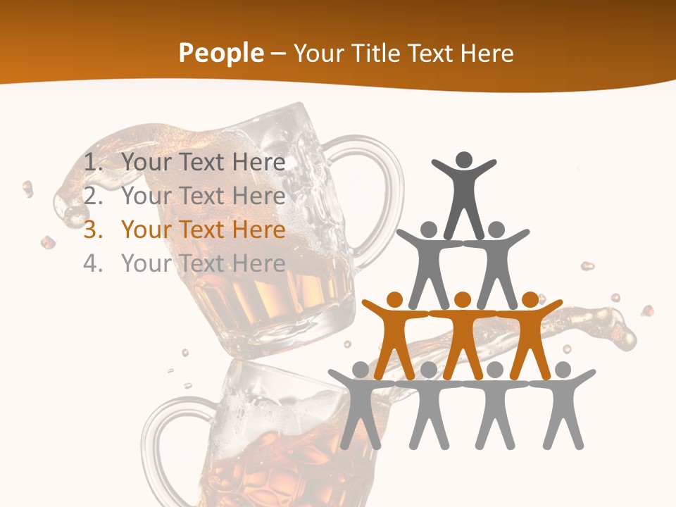 Brown Light Pub PowerPoint Template