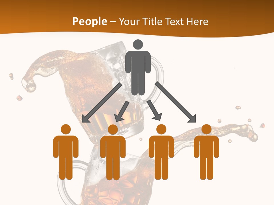 Brown Light Pub PowerPoint Template