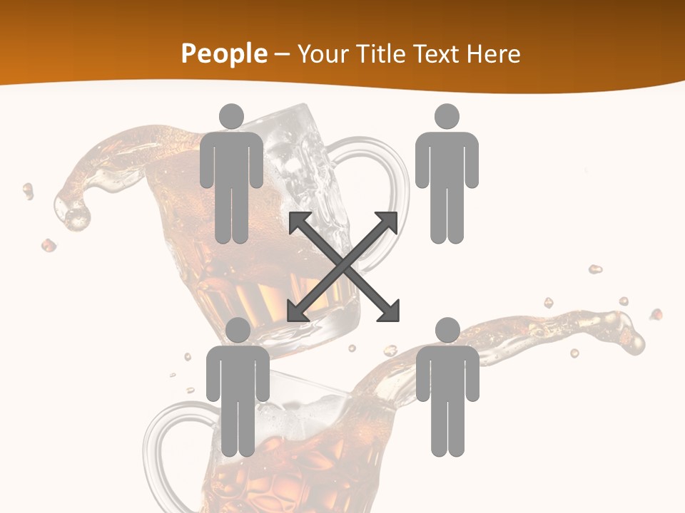 Brown Light Pub PowerPoint Template