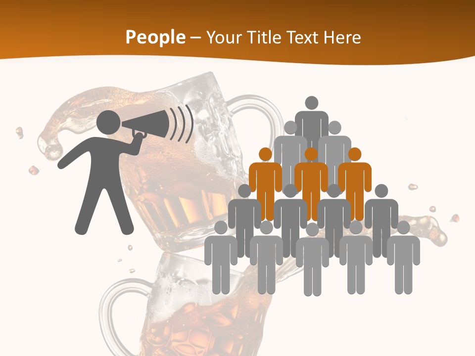 Brown Light Pub PowerPoint Template
