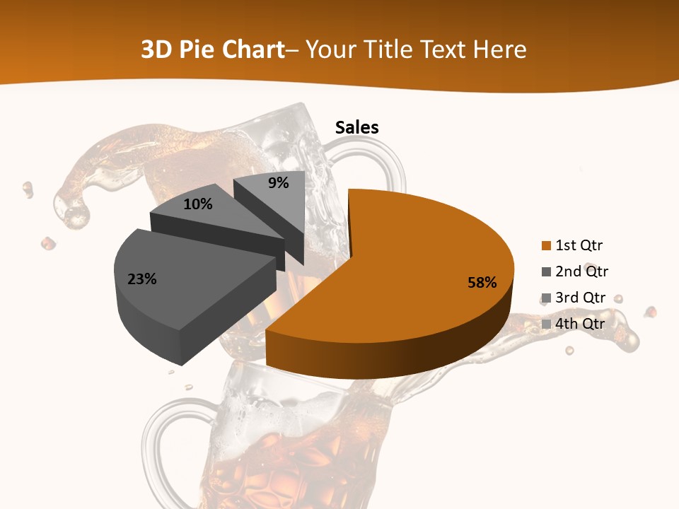 Brown Light Pub PowerPoint Template