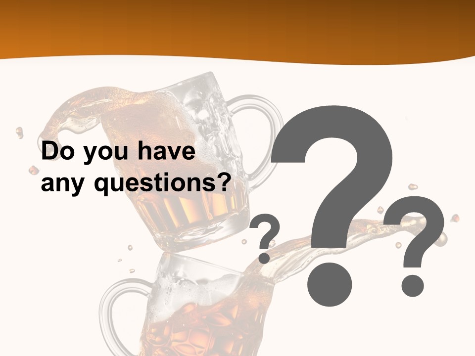 Brown Light Pub PowerPoint Template