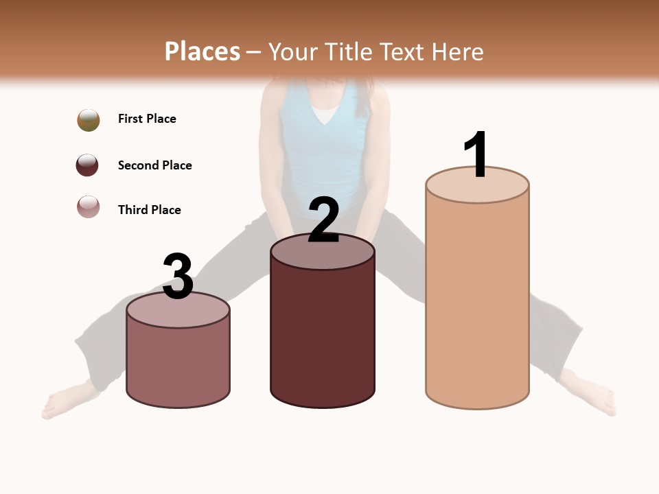 Flying Young Fun PowerPoint Template