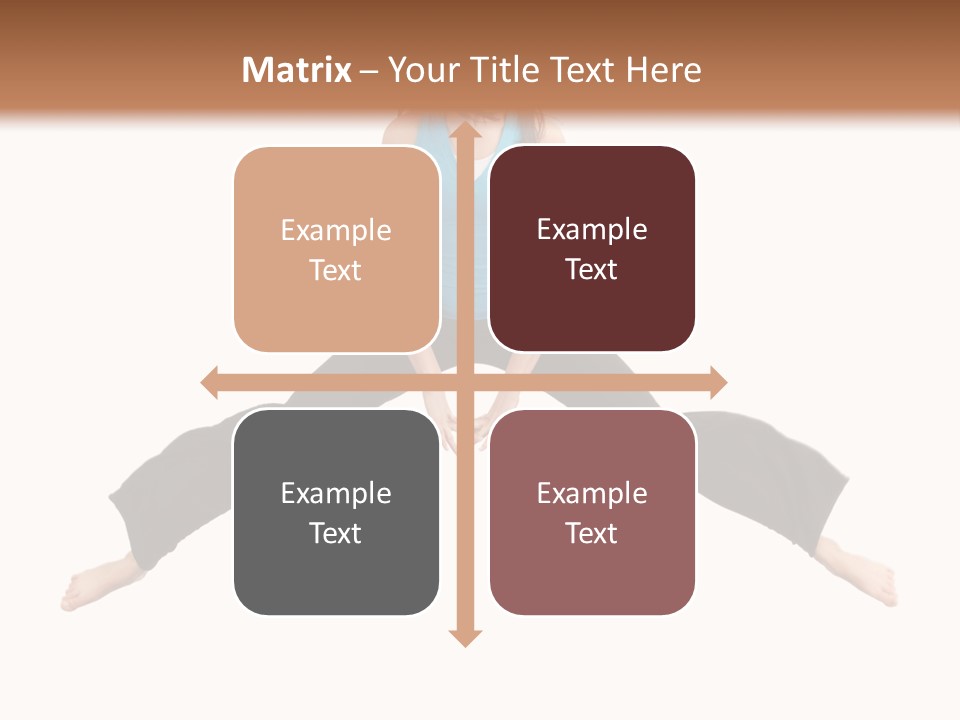 Flying Young Fun PowerPoint Template