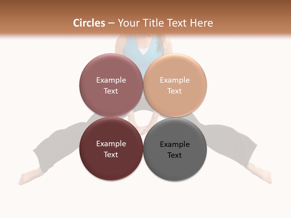 Flying Young Fun PowerPoint Template