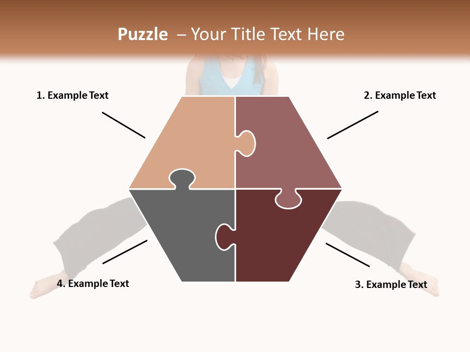 Flying Young Fun PowerPoint Template