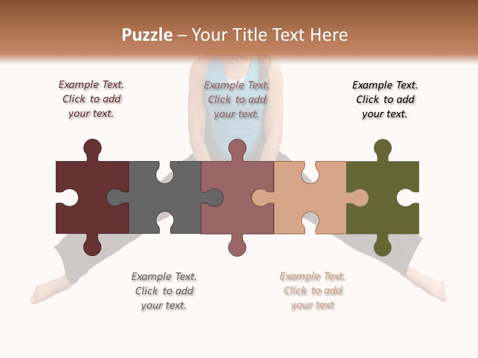 Flying Young Fun PowerPoint Template