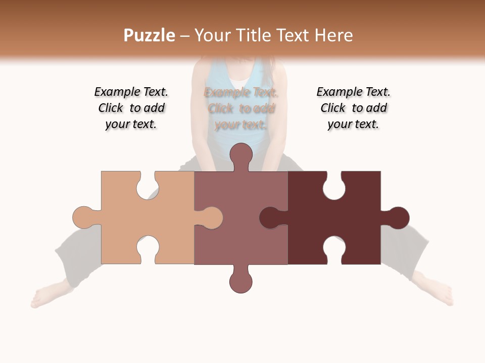 Flying Young Fun PowerPoint Template