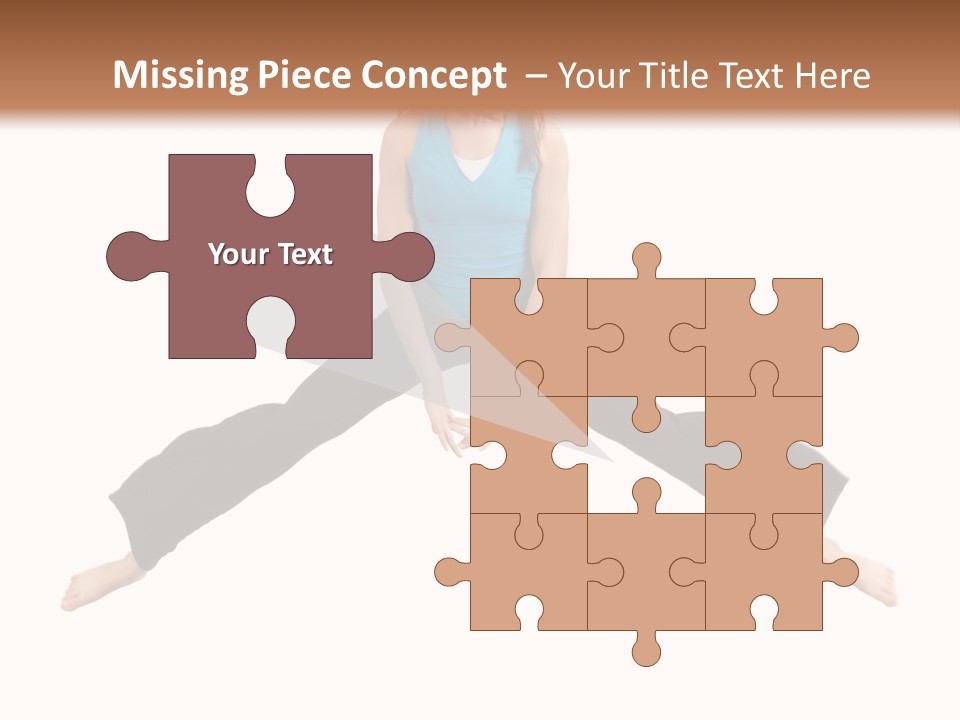 Flying Young Fun PowerPoint Template