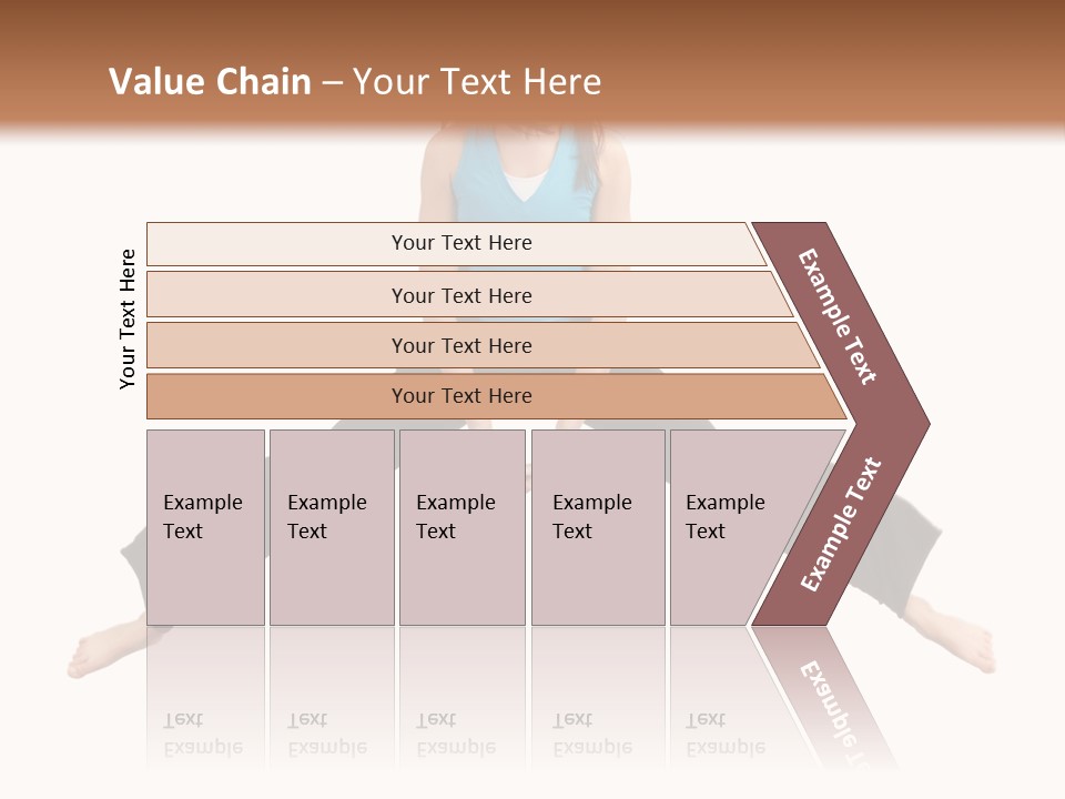 Flying Young Fun PowerPoint Template