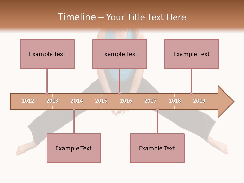 Flying Young Fun PowerPoint Template