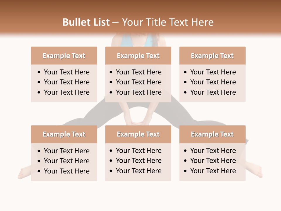 Flying Young Fun PowerPoint Template