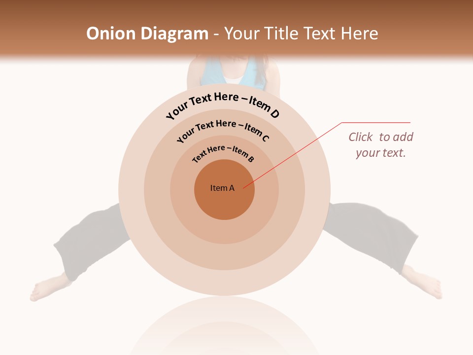 Flying Young Fun PowerPoint Template