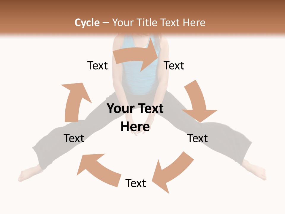 Flying Young Fun PowerPoint Template