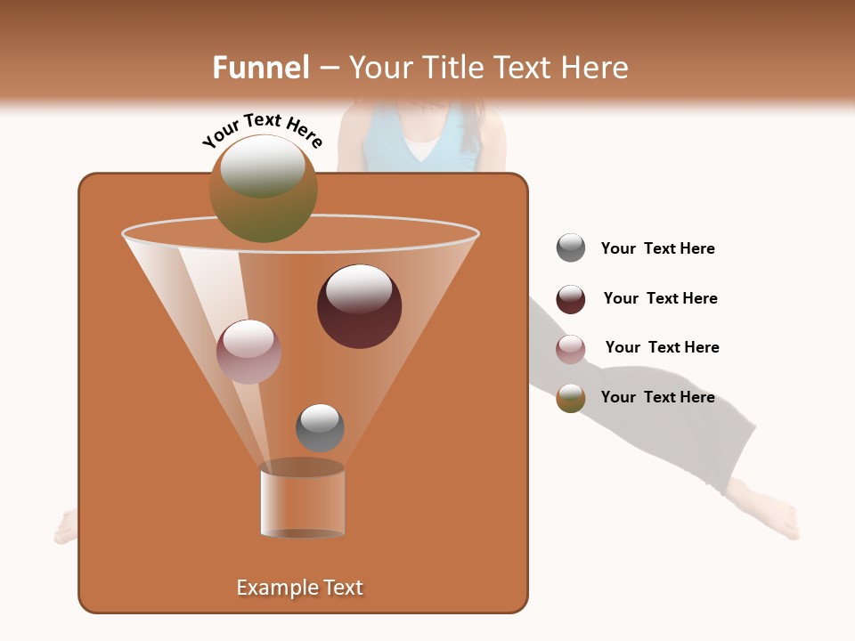 Flying Young Fun PowerPoint Template