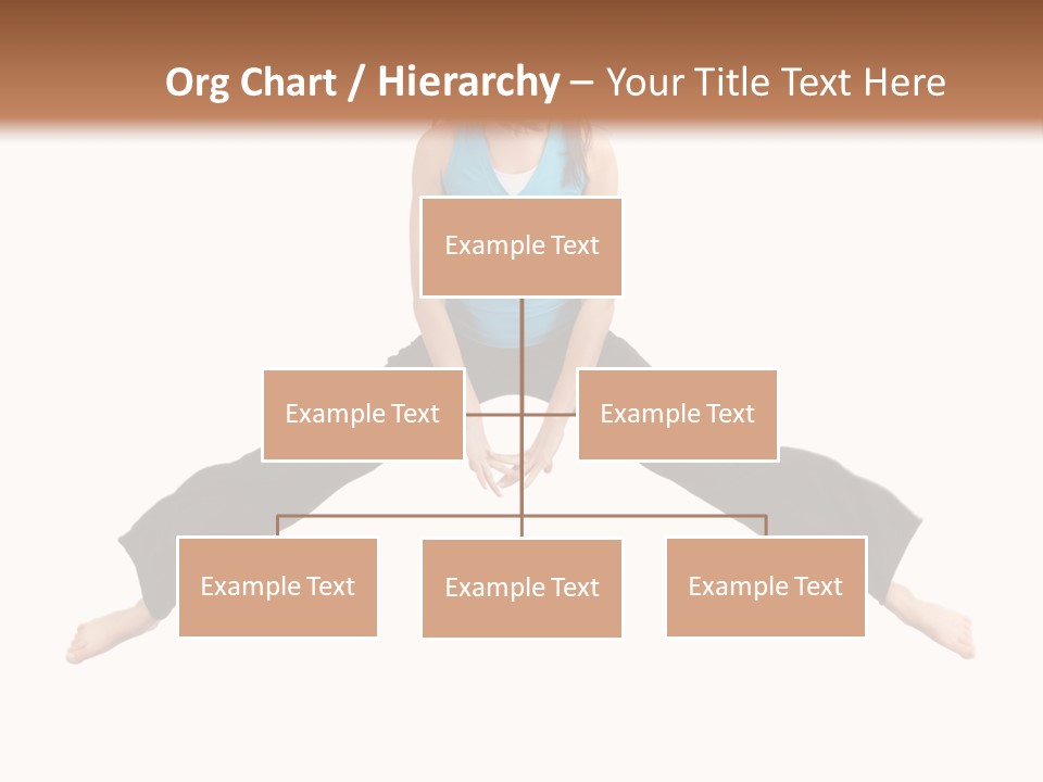 Flying Young Fun PowerPoint Template