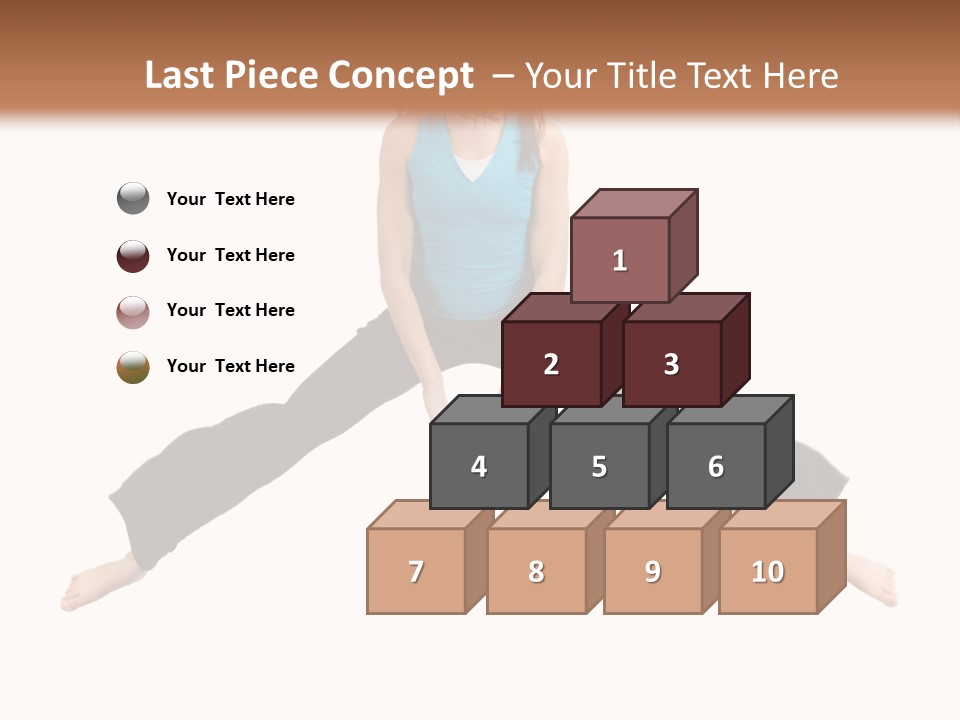 Flying Young Fun PowerPoint Template