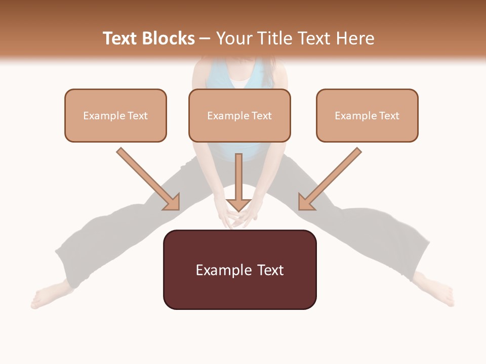 Flying Young Fun PowerPoint Template
