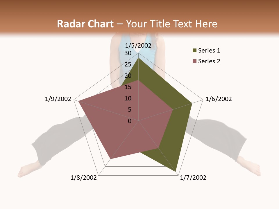 Flying Young Fun PowerPoint Template