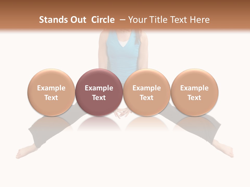 Flying Young Fun PowerPoint Template