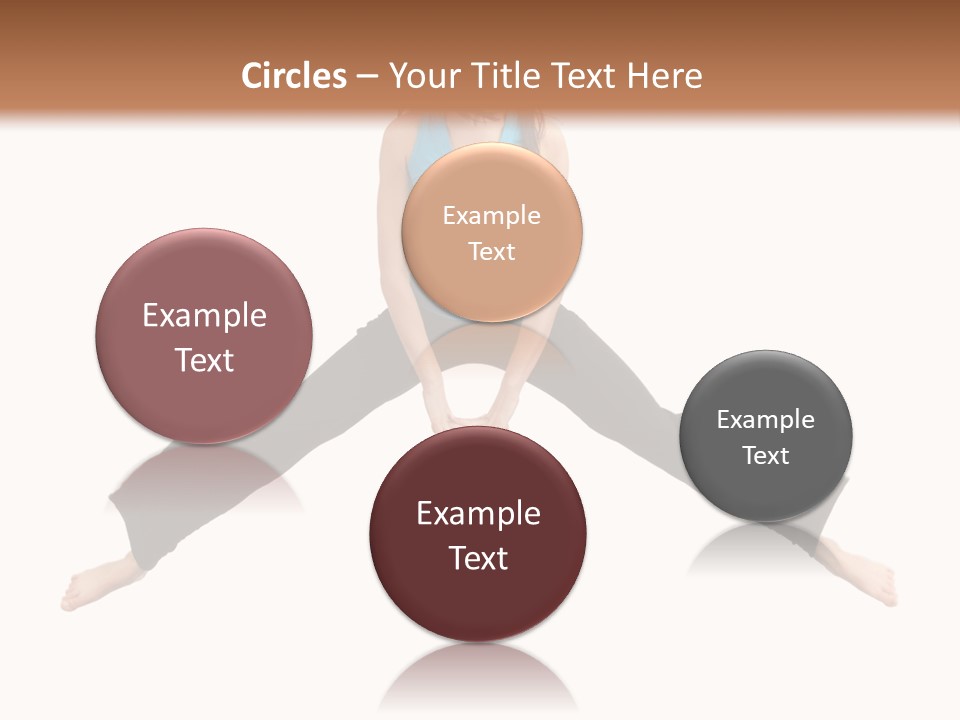 Flying Young Fun PowerPoint Template