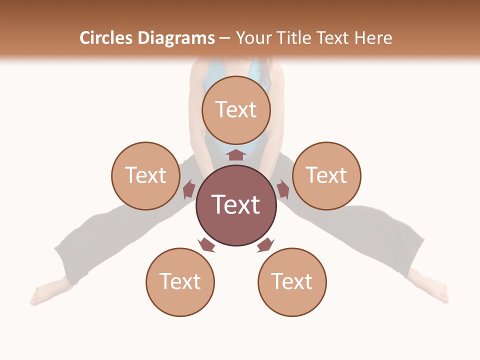 Flying Young Fun PowerPoint Template