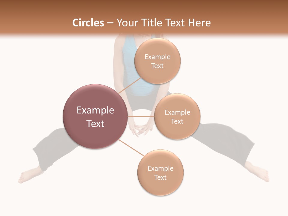 Flying Young Fun PowerPoint Template